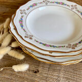 4 plates L'Amandinoise France