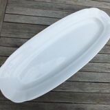 Villeroy & Boch, fish dish of 57 cms in white ceramic