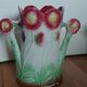 Flower slip fireplace set