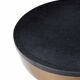 Table d'Appoint Top Granit Effet Bronze