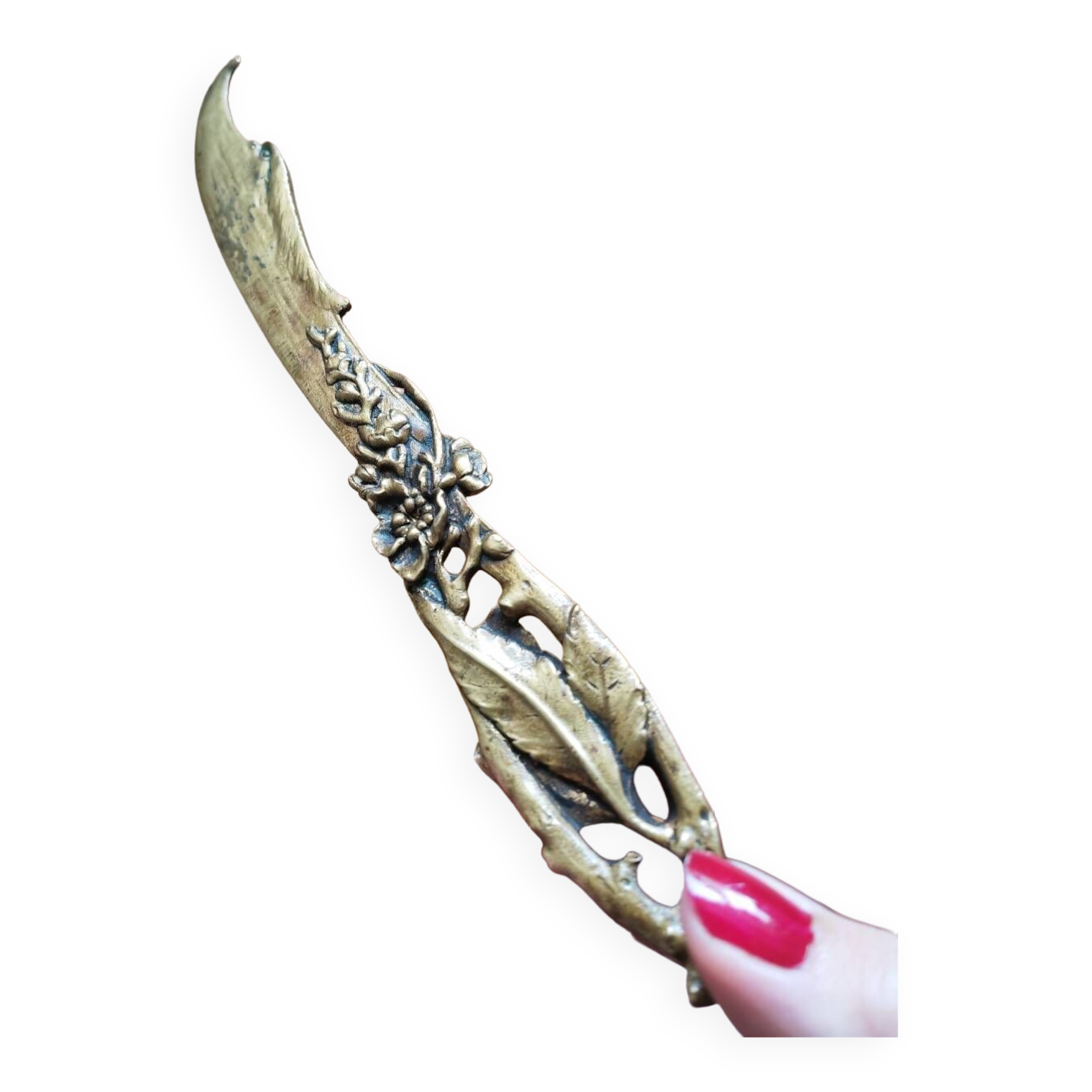 Coupe papier en bronze