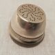 Solid silver tea pass, Minerve and goldsmith punches