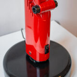 Vintage desk lamp Lucifer red by Tom Ahlström & Hans Ehrich p