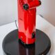 Vintage desk lamp Lucifer red by Tom Ahlström & Hans Ehrich p