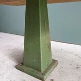 Table à manger industrielle