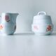 Coffee service or porcelain tea