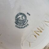 Iron earth tureen Saint Amand Guadeloupe ancient ceramic