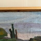 Bucolic landscape