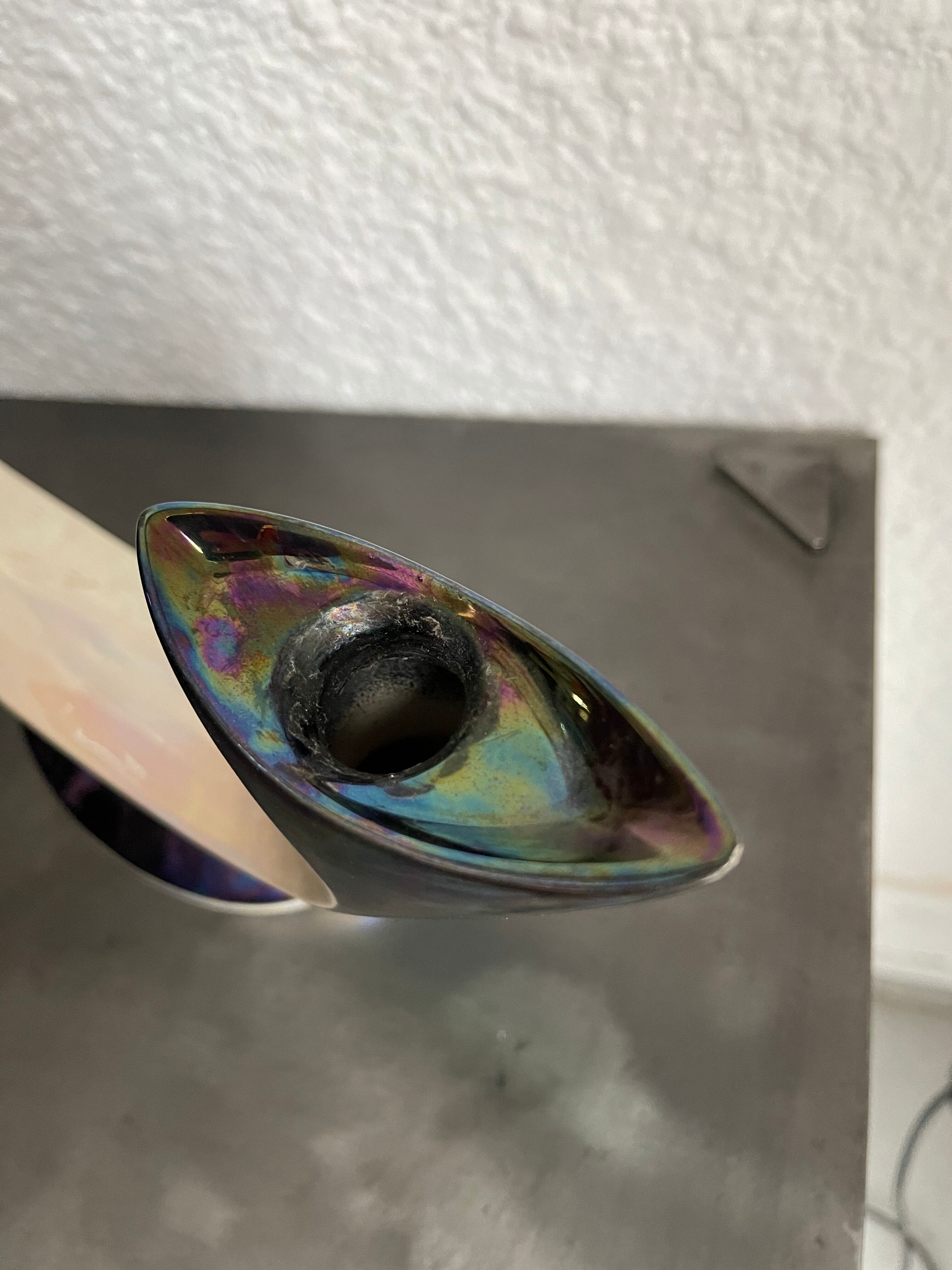 Candle holder Verceram 60s