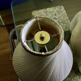 VINTAGE TABLE LAMP BY BAROVIER AND TOSO ITALY 1950