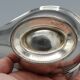 Old sauce boat table service silver plated metal maison ercuis