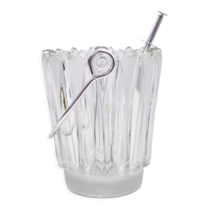 seau à glace en verre