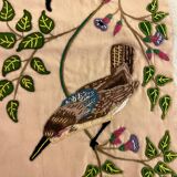 Vintage patchwork au fils d'indra 1970