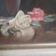 Tableau bouquet de roses