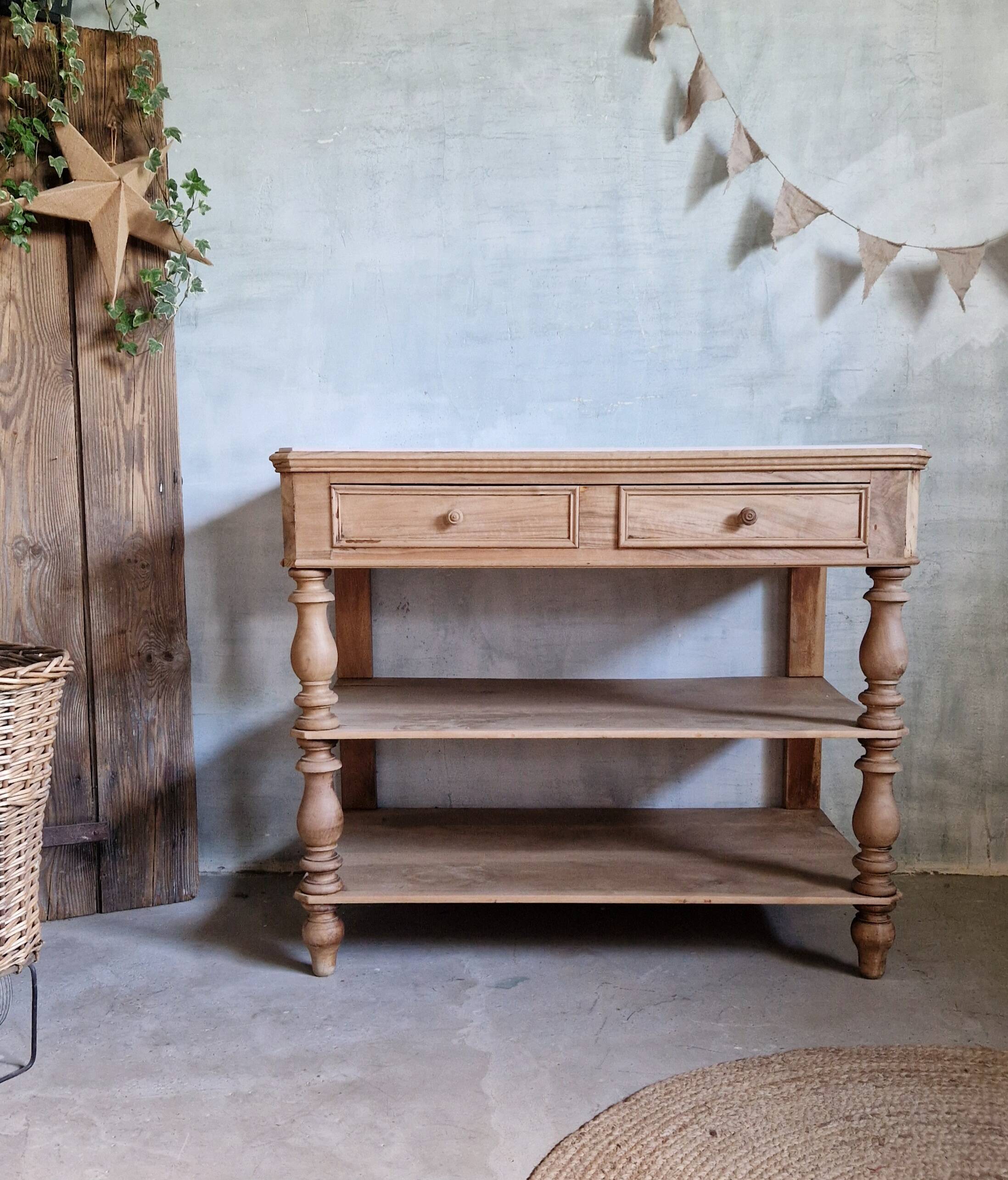 Beautiful draper style console/table