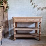 Belle console/table style drapier