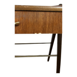 Chevet ou table d'appoint en bois style danois vintage