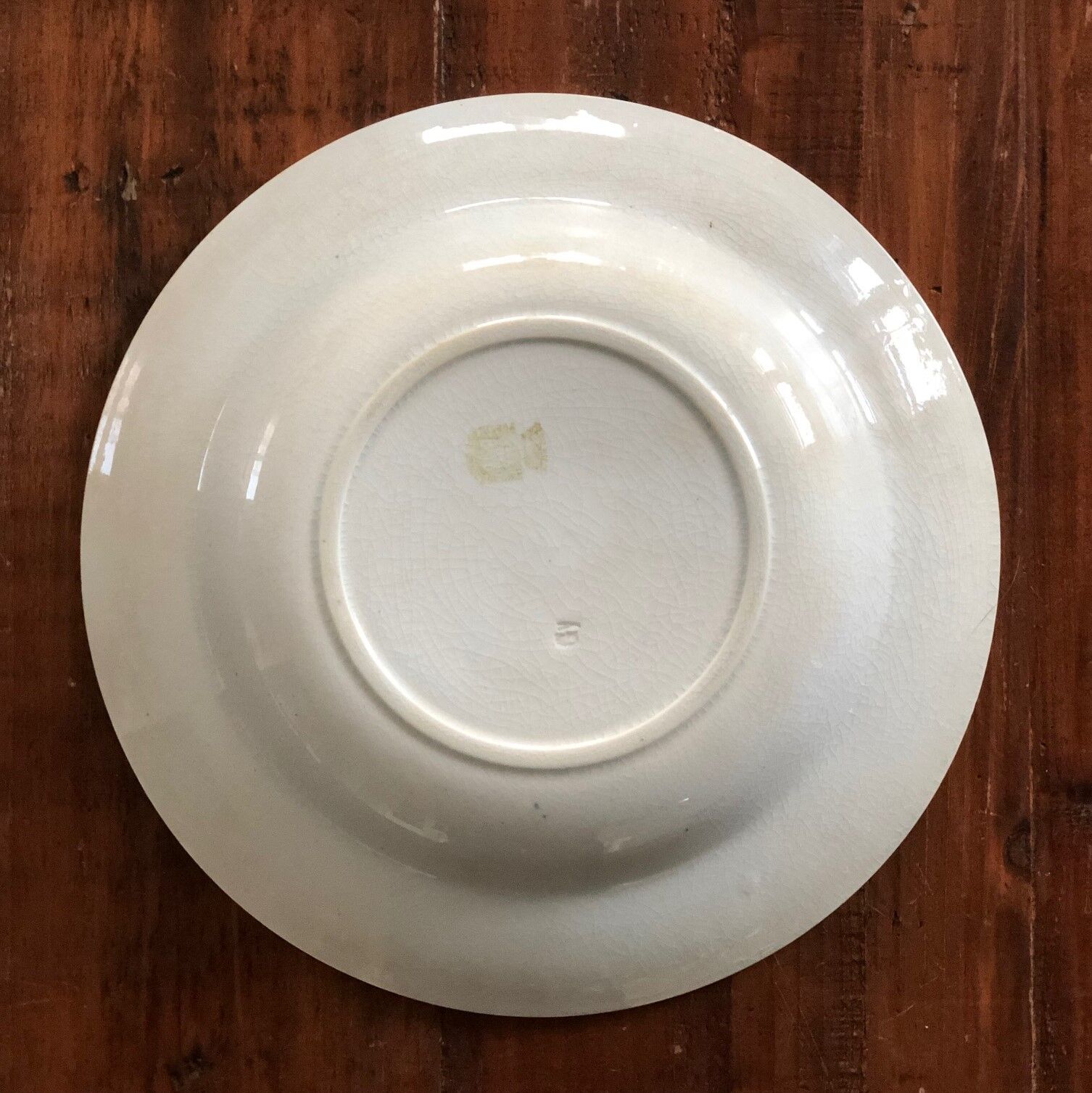 Gien plate