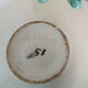Large dish cut fruit Vallauris floral decoration