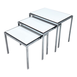 tables gigognes vintage,
