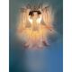 Blush Pink Murano Glass Selle Wall Sconces – A Pair