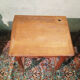 Pair of vintage school desks Hachette Messengers