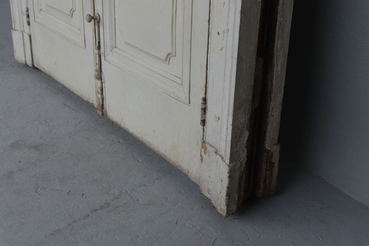 Ancient 19th-century flying doors