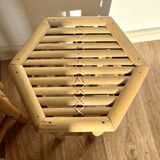 Tables gigogne en bambou