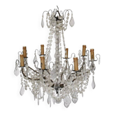 Lustre à pendeloques