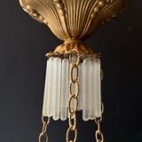 Tassel chandelier