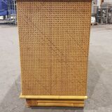Rattan sideboard 1970