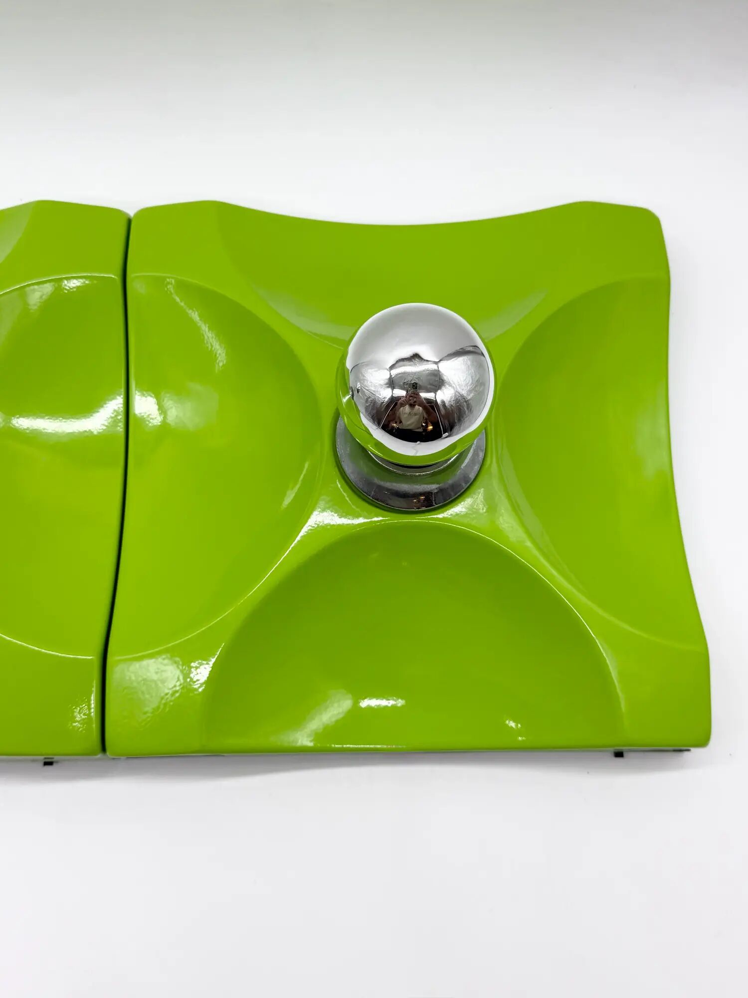 Pair of "Scudo" wall lights – Fael Luce, Italy, 1970s