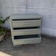 Vintage painted chest of drawers