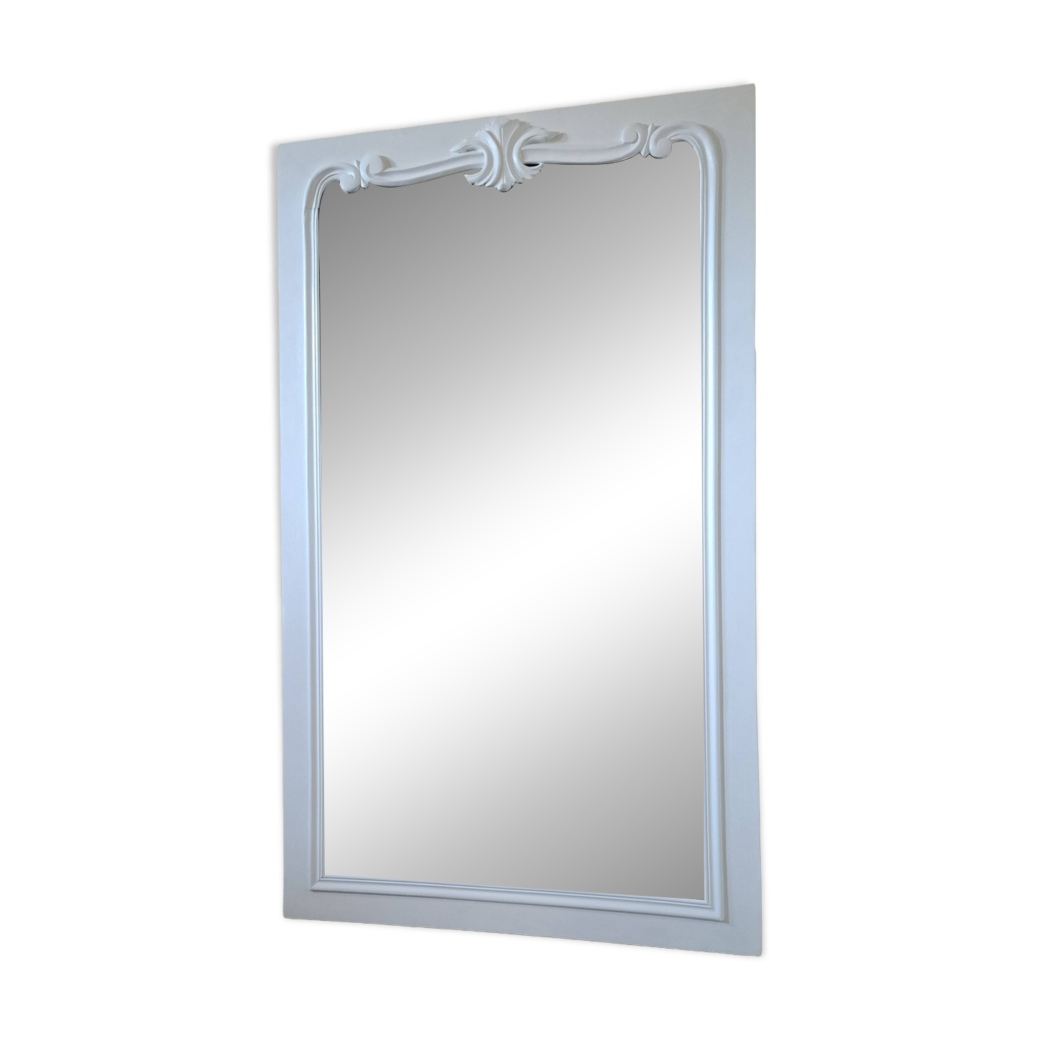 Miroir ancien restauré
