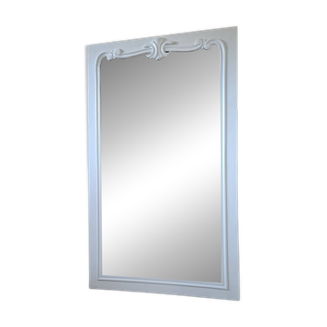 Restored antique mirror