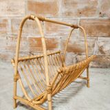 60s rattan magazine door