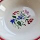 Antique hollow serving dish, Sarreguemines Digoin - José model.