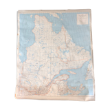 Map of Quebec