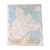 Map of Quebec