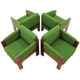 Unique lounge chair design from the 1970s, Czechoslovakia