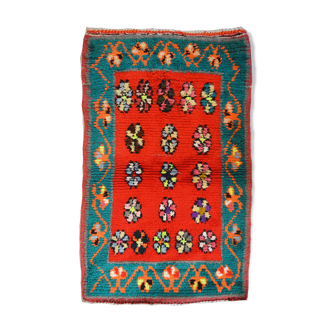 Handmade red -green 115 x 70 CM
