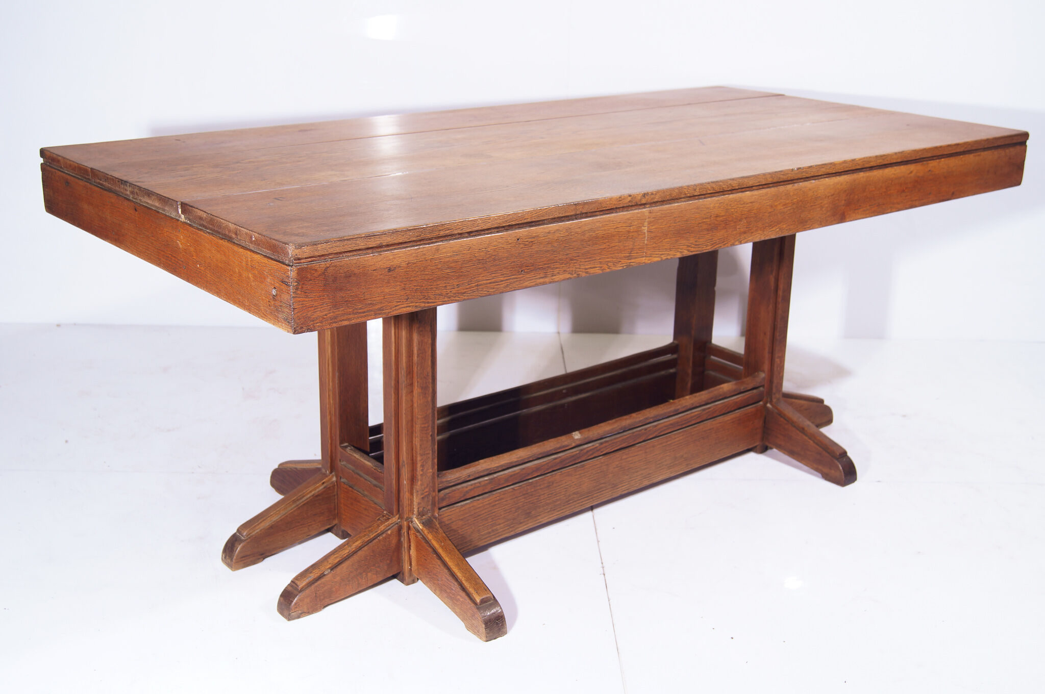 Monastery Table form the Jerusalem-Monastery Venray - Solid Oak - Restored