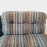Trois fauteuils vintage, modèle Amanta design Mario Bellini pour C & B.
