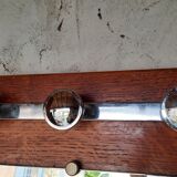 Wall coat rack