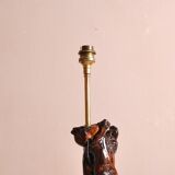 Vine wood lamp base