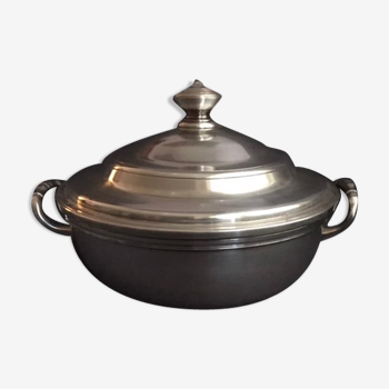 Vegetable Christofle lid