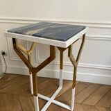 Marble table Nicola Falcone