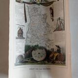 Old map Drôme