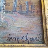 Oil on panel, Jean Louis Chorel, 33x27 cm