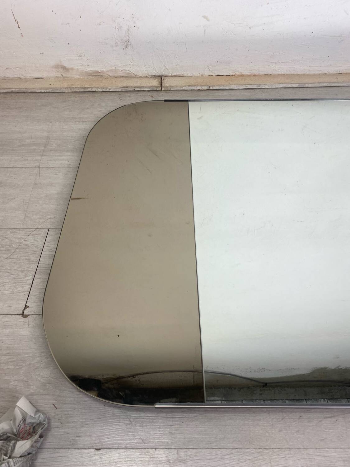 Grand miroir vintage